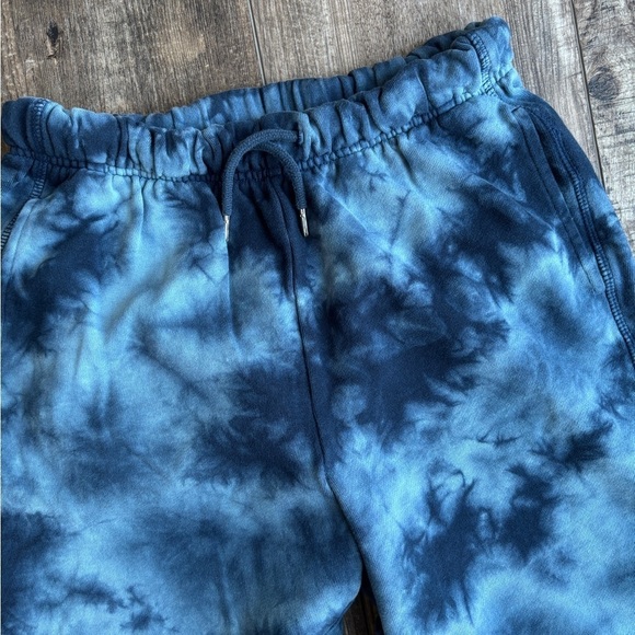 Old Navy Sweatpants Blue Tie-Dye Women's Size XS - Picture 3 of 8